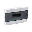 Бокс встраиваемый 16 модулей 225х357х97мм с N/PE-12/0 прозрачная дверь IP40 (белый) Makel (63016) Бокс встраиваемый 16 модулей 225х357х97мм с N/PE-12/0 прозрачная дверь IP40 (белый) Makel (63016)