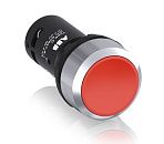 Кнопка CP1-30R-01 красная без фиксации 1HЗ ABB