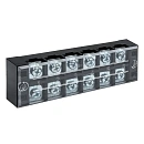 Клеммный терминал TB-4506 до 4.5 мм2 45A 6 клеммных пар EKF PROxima Клеммный терминал TB-4506 до 4.5 мм2 45A 6 клеммных пар EKF PROxima