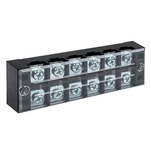 Клеммный терминал TB-4506 до 4.5 мм2 45A 6 клеммных пар EKF PROxima