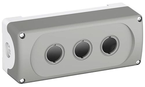 Корпус кнопочного поста МЕР3-0 на 3 элемента пластиковый ABB ФЛ