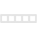 Рамка 5 постов (белый) INSPIRIA Legrand/Daccord (673970)