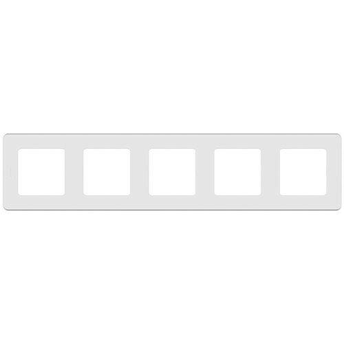 Рамка 5 постов (белый) INSPIRIA Legrand/Daccord (673970)