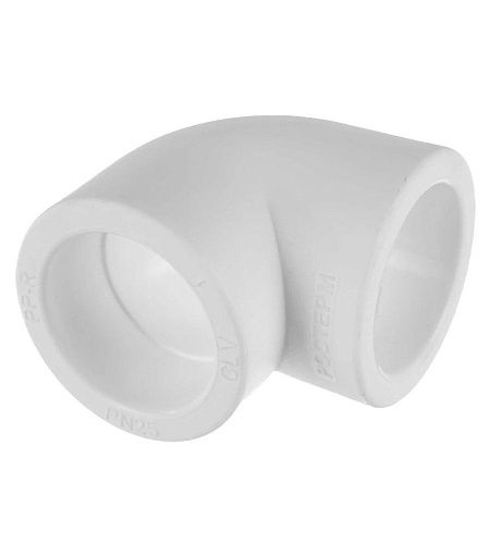 Уголок PP-R 90° РОСТерм профи 32 мм белый