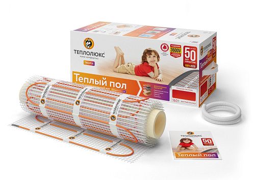 Мат нагревательный Tropix МНН 240-1.50 240Вт 1.5м2 двухжильный Завод ССТ ТП