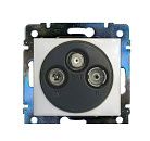 Розетка TV/FM/SAT проходная 14дБ 2400МГц (белая) Valena Classic Legrand (774437) Розетка TV/FM/SAT проходная 14дБ 2400МГц (белая) Valena Classic Legrand (774437)