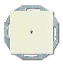 Центральная плата с суппортом для вывода кабеля 2527-92 (слоновая кость) Basic 55 ABB Центральная плата с суппортом для вывода кабеля 2527-92 (слоновая кость) Basic 55 ABB