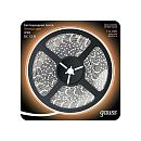 Лента светодиодная SMD5050 14.4Вт 12В 3000К 640Лм/м IP20 60 диодов/метр GAUSS теплый белый