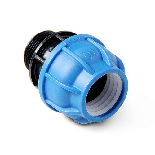 Муфта с наружной резьбой 32x3/4" UNIO 71032000000M034