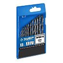 Набор сверл Р6М5 13 предметов по металлу класс В 1.5-6.5мм ПРОФ-В ЗУБР (29621-H13)