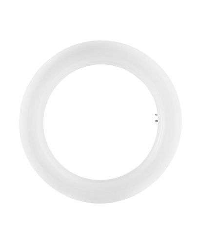 Лампа светодиодная кольцо SubstiTUBE T9 LED32/840 20Вт 4000К 2000Лм G10q матовая OSRAM