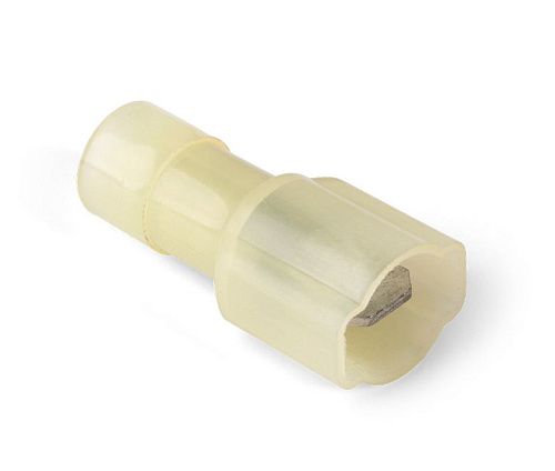 Разъем плоский изолированный РПИ-П(н) 6.0-7-0.8мм папа нейлон КВТ