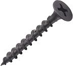 Саморез черный по ГК редкий шаг 3.8х41 (25шт) (3.8х41) Tech-Krep 102372 Саморез черный по ГК редкий шаг 3.8х41 (25шт) (3.8х41) Tech-Krep 102372