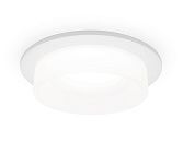 Светильник встраив. точ. с акрилом TN1311 SWH/FR белый песок/белый матовый GU5.3 D98х45 Ambrella