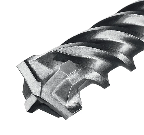 Бур SDS-plus 12х600/550мм бетон/гранит/камень/кирпич/железобетон ПРОФИ-4Х ЗУБР (29313-600-12)