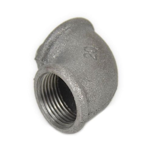 Угольник чугун Ду 15 (1/2") ВР/ВР Fittex