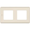 Рамка 2 поста (слоновая кость) INSPIRIA Legrand/Daccord (673941)