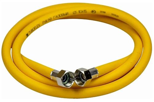 Газовая подводка ПВХ армированная 1.5м в/в TUBOFLEX (в упаковке)