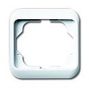 BJE Рамка 1 пост (белая глянцевая) Alfa Nea АВВ