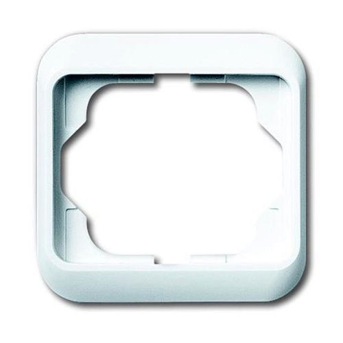 BJE Рамка 1 пост (белая глянцевая) Alfa Nea АВВ