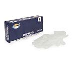 Перчатки виниловые одноразовые размер L 402-639 AVIORA