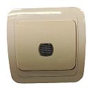 Реостат СУ 600Вт дистанционное управление (крем) Mimoza MAKEL УЦЕНКА