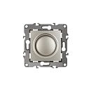 Светорегулятор поворотно-нажимной 400ВА 230В (перламутр) Эра12 ЭРА (12-4101-15) Светорегулятор поворотно-нажимной 400ВА 230В (перламутр) Эра12 ЭРА (12-4101-15)