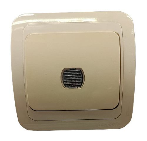 Реостат СУ 600Вт дистанционное управление (крем) Mimoza MAKEL УЦЕНКА