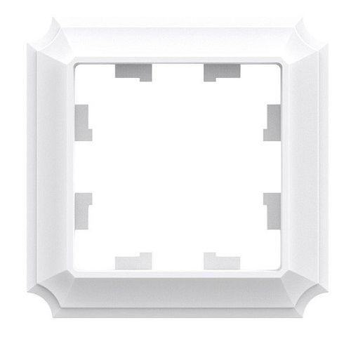 Рамка 1 пост (лотос) ATLASDESIGN ANTIQUE SE