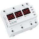 Реле напряжения RE V3F-63A режимы работы - "синхронный" и "асинхронный" (rostokelectro)