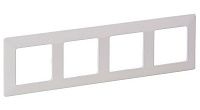 Рамка 4 поста (белая) Valena Life Legrand (754004)