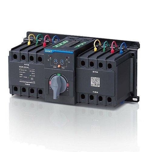 Устройство автоматического ввода резерва АВР 63А NXZB-63H/4C D63 (R) CHINT (171633)
