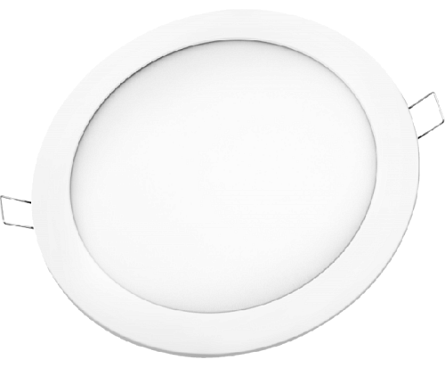 Светильник светодиодный встраиваемый Piatto 20Вт 4000К 1400Лм Ø225/210x25мм IP20 ITALMAC белый круг