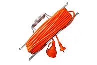 Удлинитель на рамке УШ-10 1 гнездо 30м ПВС 3х0.75 с/з 2200Вт 10А UNIVersal