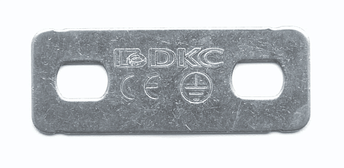 Никелированная пластина для заземления PTCE DKC