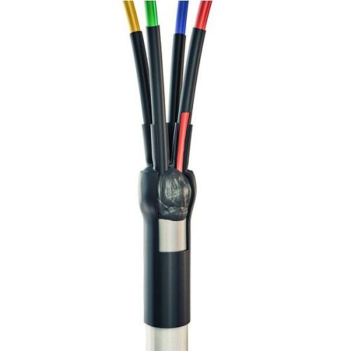 Муфта концевая термоусаживаемая 4ПКТп(б) мини - 2.5/10 для оконцевания проводов КВТ