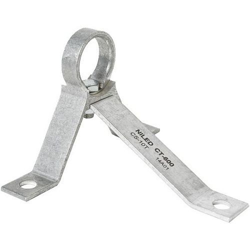 Кронштейн анкерный СТ 600 для крепления 1-2 анкерных зажимов Niled