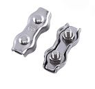 Зажим для троса DUPLEX 5мм 107500/501 Rusconnect