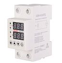 Блок защиты по напряжению АЗМ-63АРД регулируемый (с дисплеем) РЕСАНТА