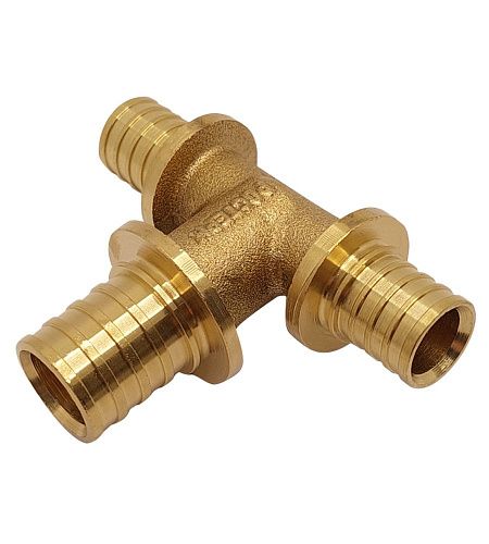 Тройник переходный РОСТерм 16х20х16 латунь 