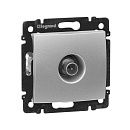 Розетка TV-3 проходная 14дБ 2400МГц (алюминий) Valena Classic Legrand (770131) Розетка TV-3 проходная 14дБ 2400МГц (алюминий) Valena Classic Legrand (770131)