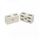 Клемма керамическая 2х6.0мм2 с крепежным отверстием (PR08.7164) Промрукав (5)