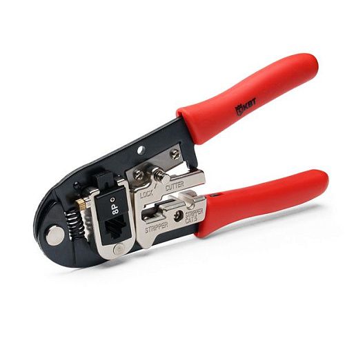 Пресс-клещи для RJ разъемов 55928 JT-01 КВТ