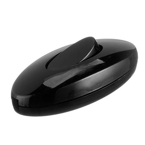 Переключатель для бра 6А 220В IP20 (черный) MAKEL