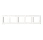 Рамка 5 постов (белый) ECO Profi JUNG