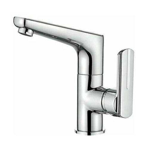 Смеситель для умывальника картридж 35мм с гайкой LEDEME L1066 (Гарантия 5 лет)