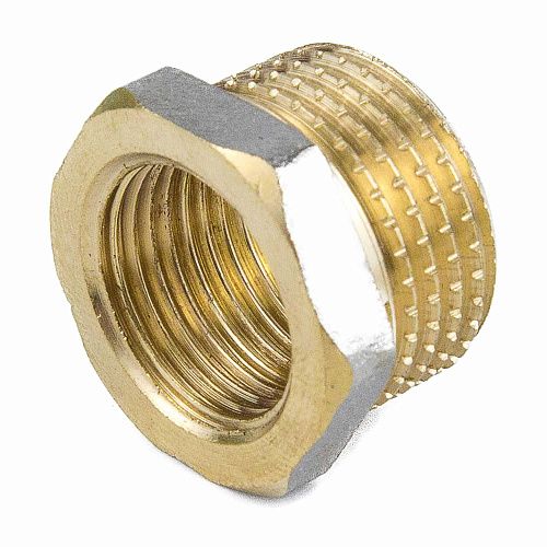 Футорка никелированная НВ 1х1/2" TST