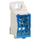 Распределительный блок на DIN-рейку 1п 160А РБД-160А ИЭК