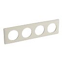Рамка 4 поста к суппорту 80254 (слоновая кость) Celiane Legrand (68694) Рамка 4 поста к суппорту 80254 (слоновая кость) Celiane Legrand (68694)