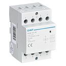 Контактор модульный NCH8-63/40 220/230В AC 63A 4НО CHINT (256101) 